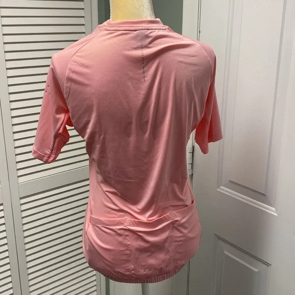 Santic Women's Cycling Jersey Short Sleeve Biking Shirt Full Zip Top New - Picture 2 of 10